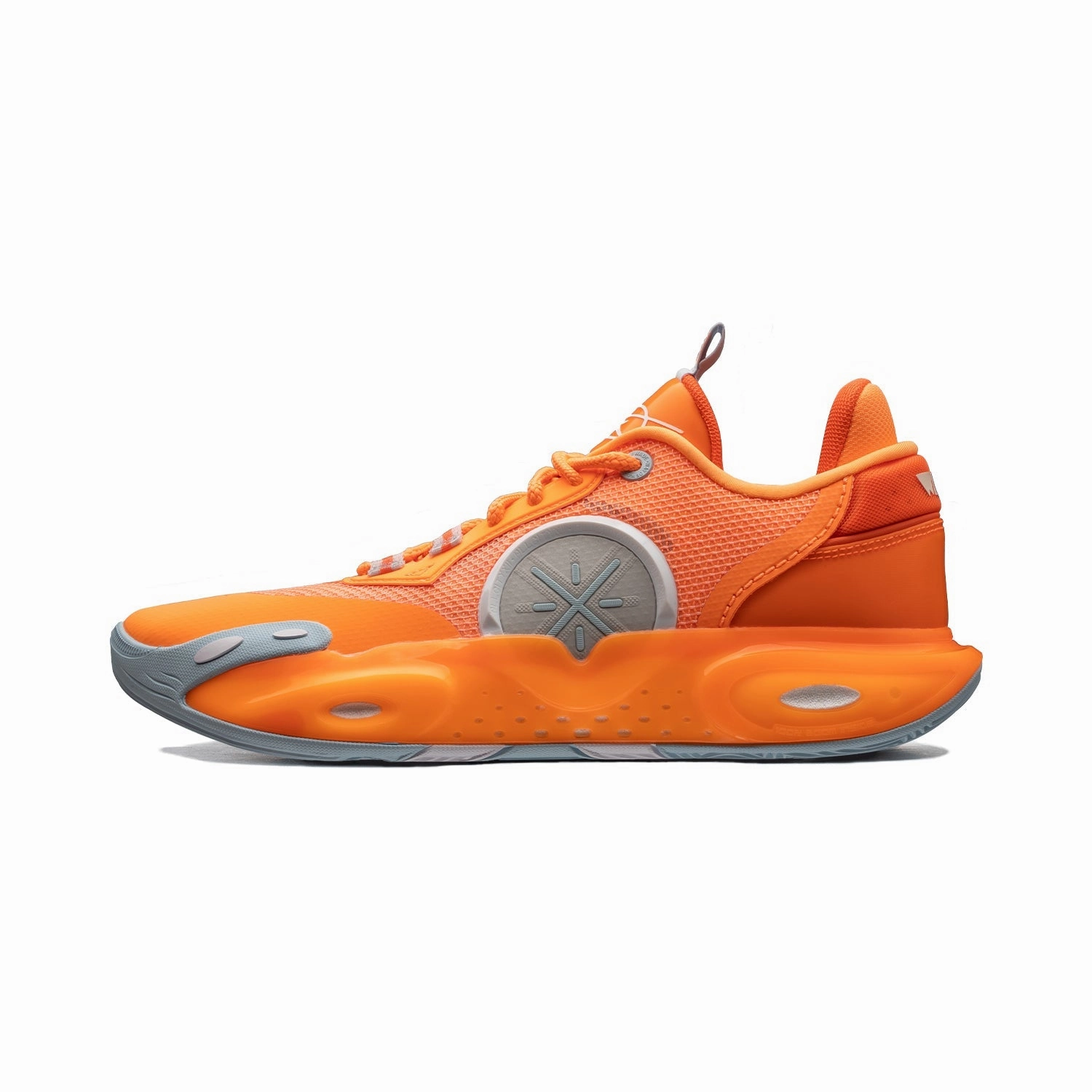 Wade All City 12 "Orange" Sneakers Comfort Compression Cushioning