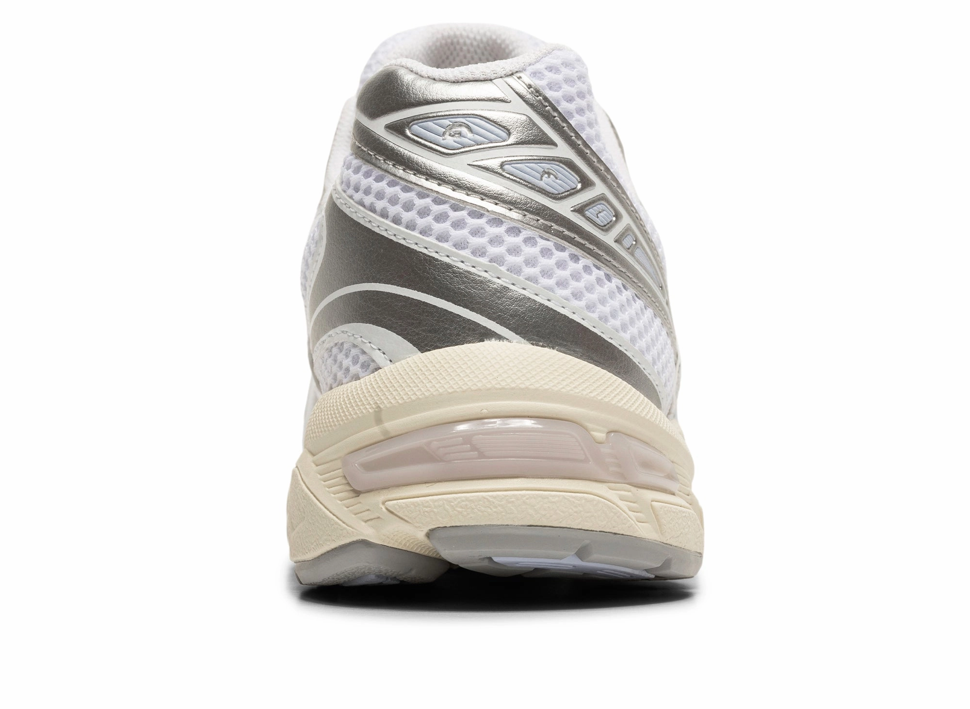 Women's Asics Gel-1130 'White / Blue Fade' Zip Closure Smooth Fit