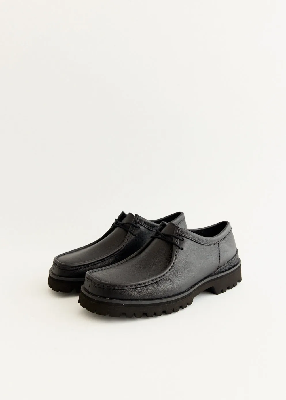 Double Stitch Lift Boost Wallabee Yukoner