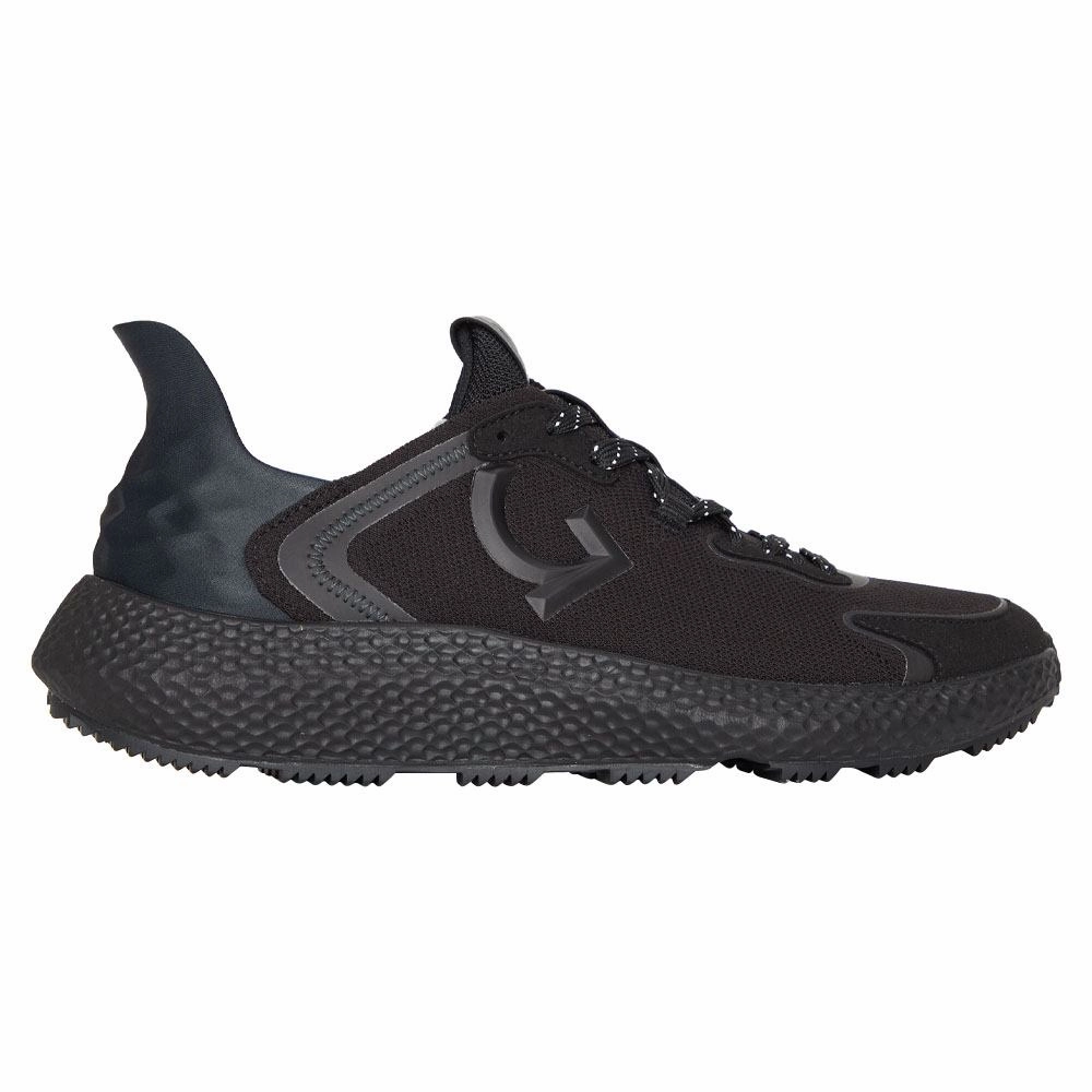 Pro Drive Outdoor Use Gfore MG4X2 Cross Trainer Spikeless Golf Shoes Onyx - 23 Men