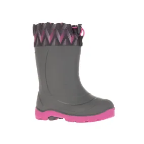 Breathable Windy Weather Trendy Protection Kamik Charcoal/Magenta Snobuster 2 Boot