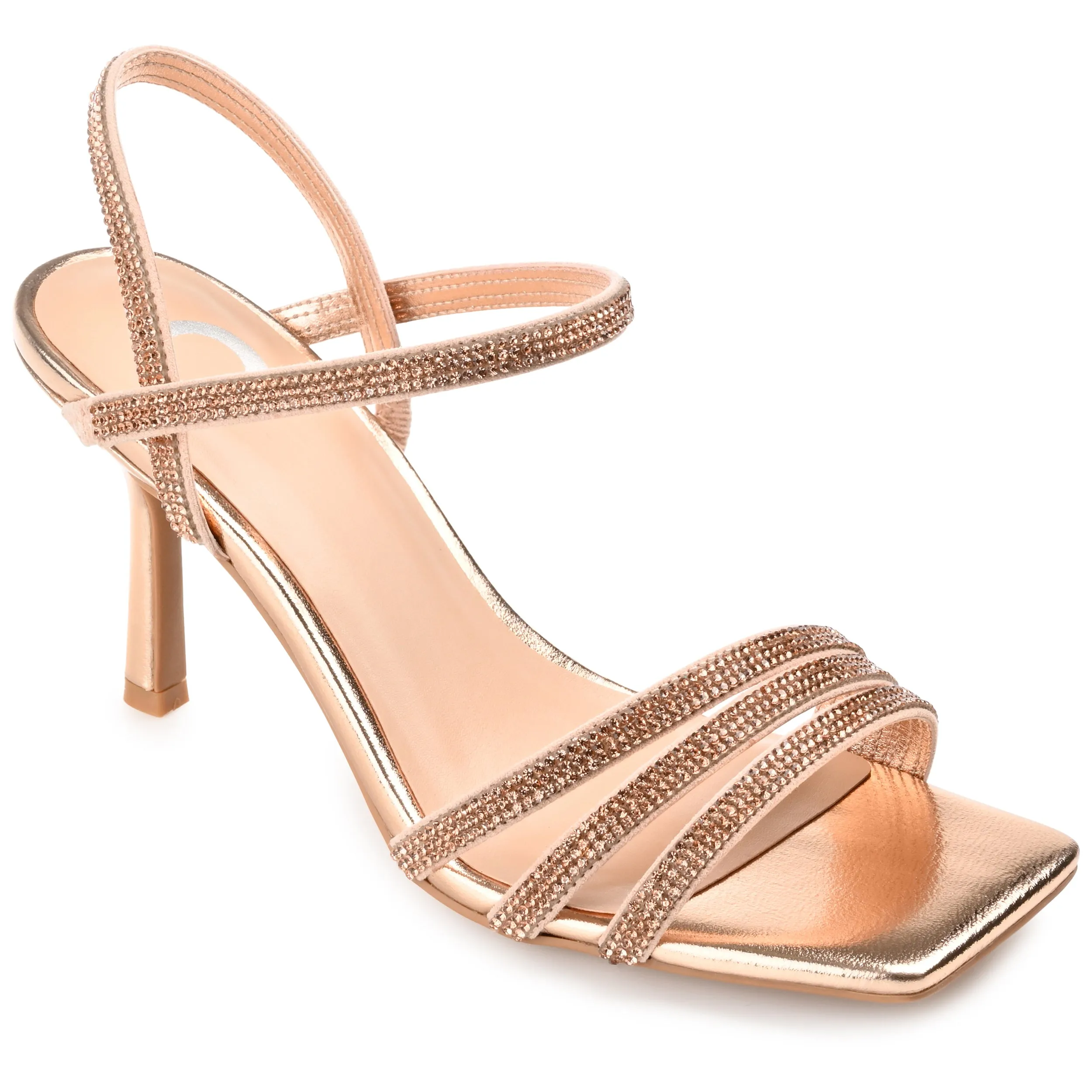 Journee Collection Women's Tru Comfort Foam Coraa Pump Spotlight Spark Flattering Walk