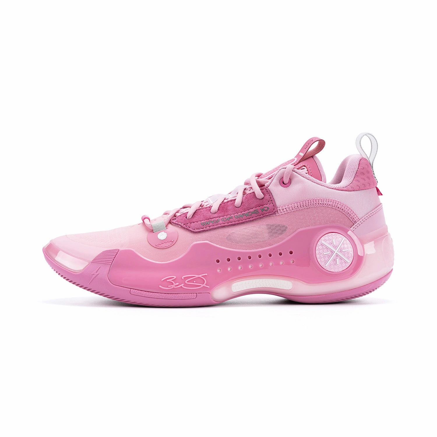 Way of Wade 10 Low "Family Love" Reactive Rebound Traction Boost