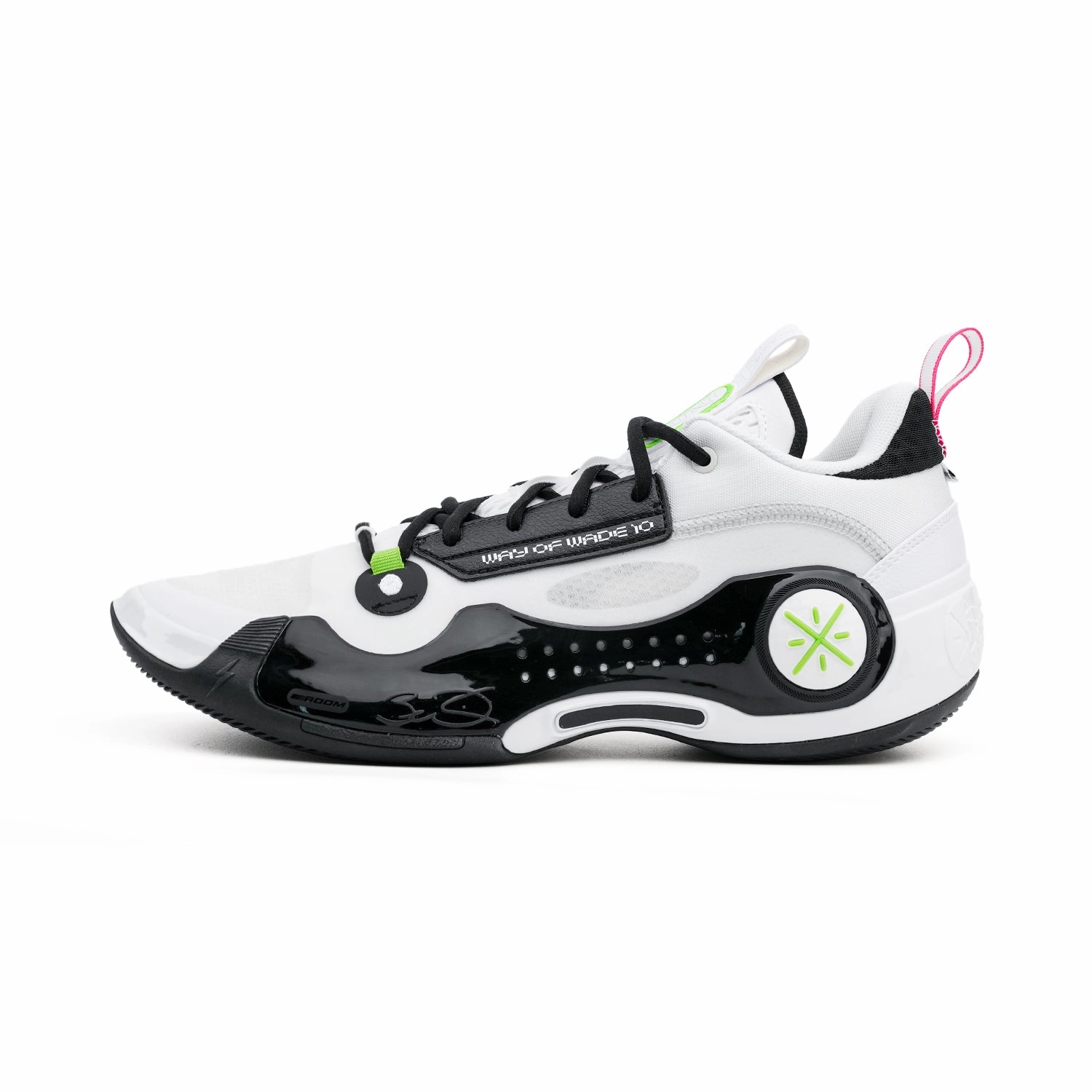 Adaptive Lacing System Lateral Stability Way of Wade 10 Low "Panda"