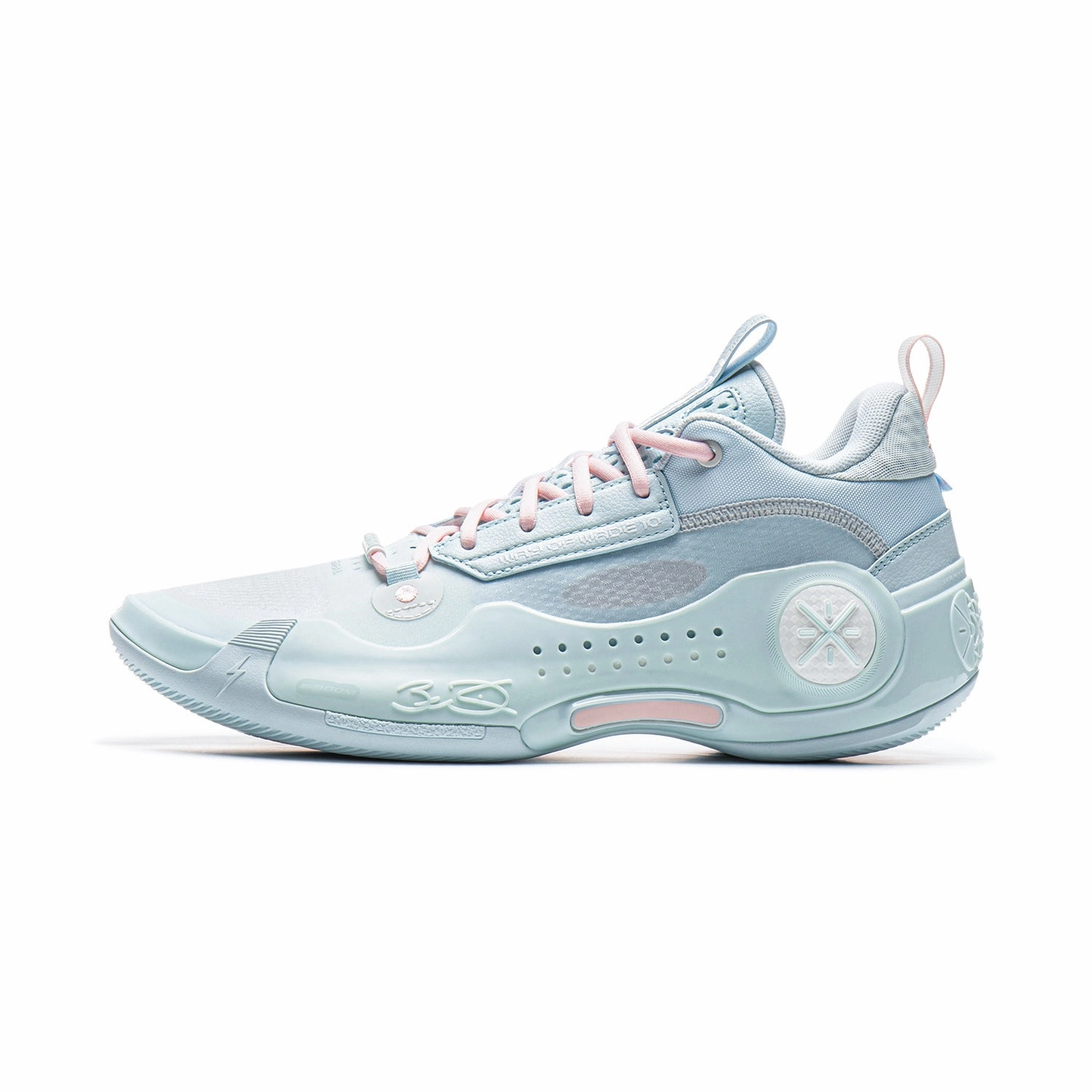 MidTopStyle Dry Fit Way of Wade 10 Low "South Beach"