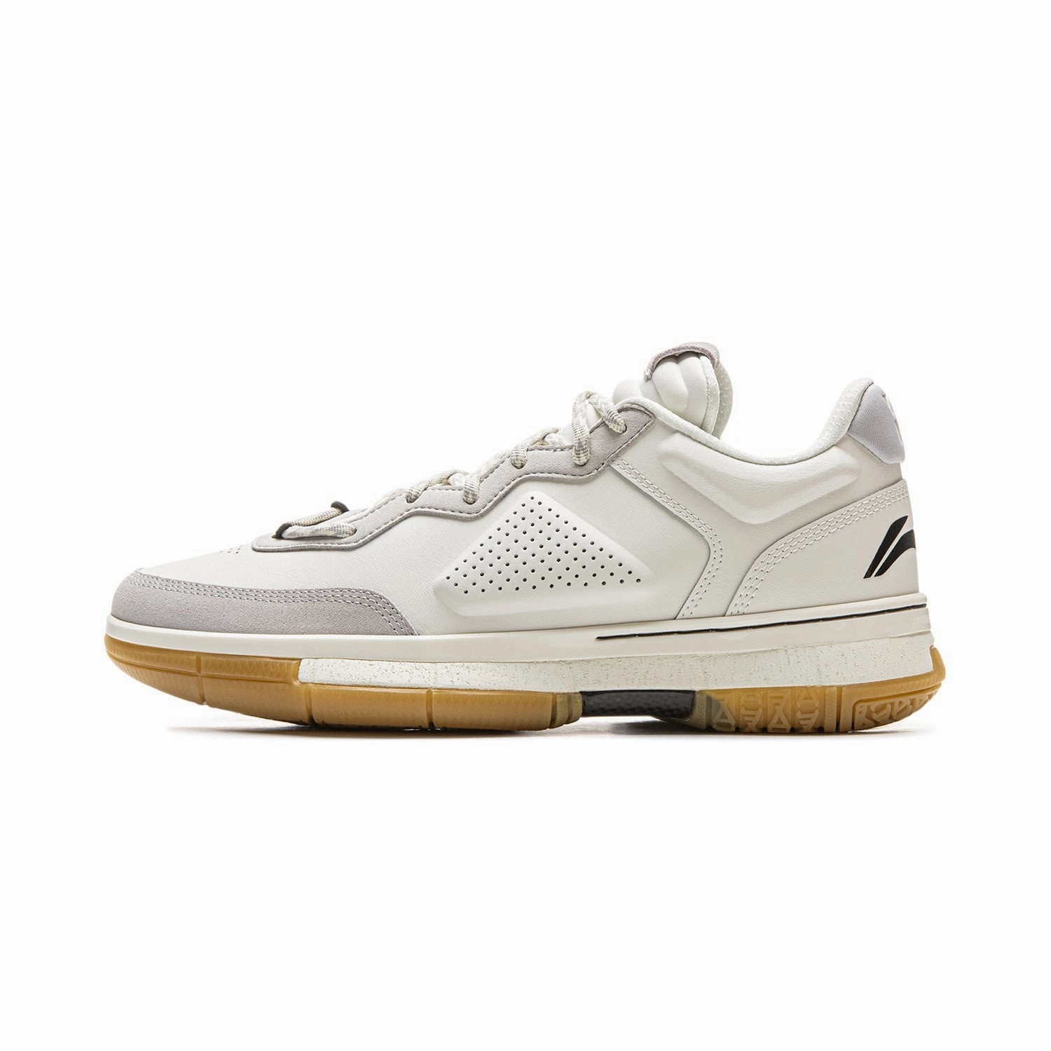Compression Molded TPU Traction pattern Way of Wade 1 Low "White Hot"