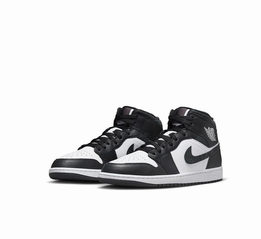 Non Marking Outsole Textile Upper AIR JORDAN 1 MID SE