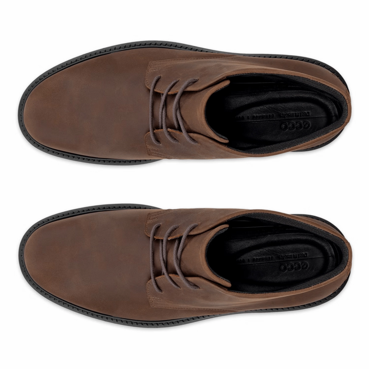 Ecco Men's Metropole London Chukka Brown Waterproof Run Errand
