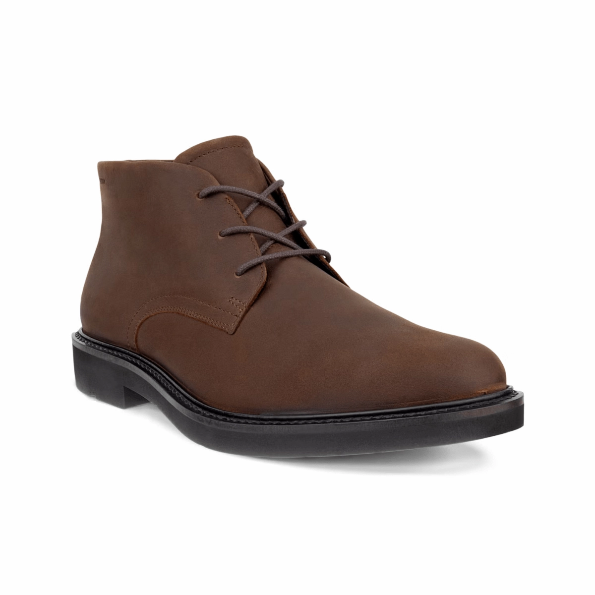 Lightweight Design Functional Footwear Ecco Men's Metropole London Chukka Brown Waterproof