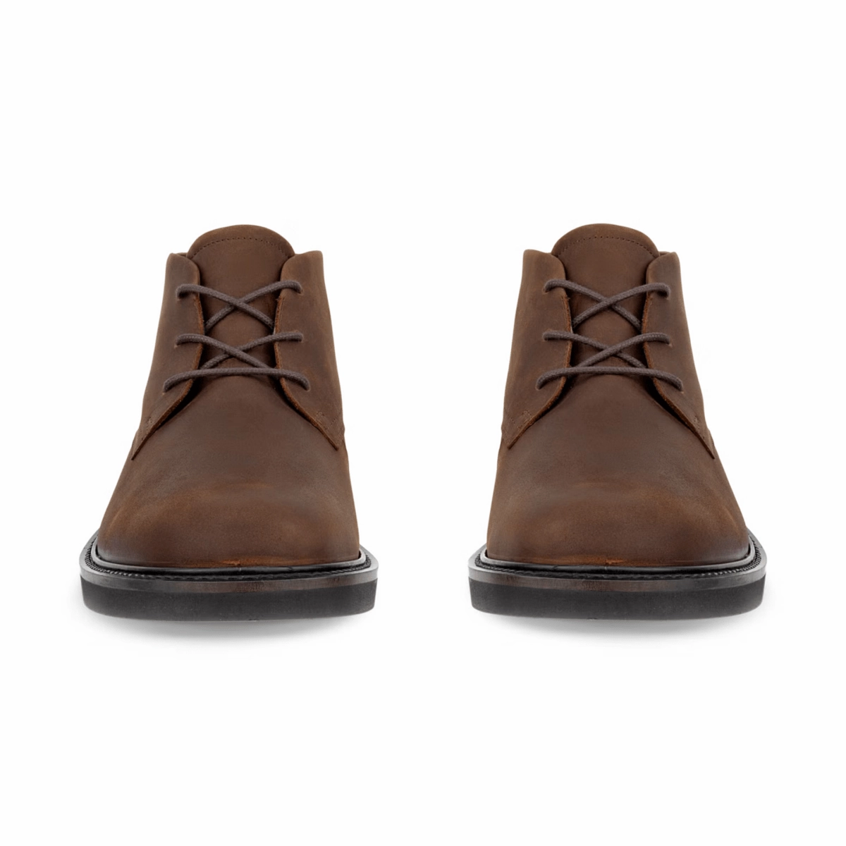 Ecco Men's Metropole London Chukka Brown Waterproof Rough Ready