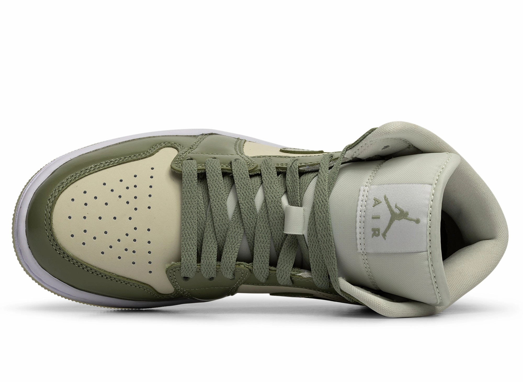 Women's Air Jordan 1 Mid SE Heel Stabilizer Timeless Style Footwear