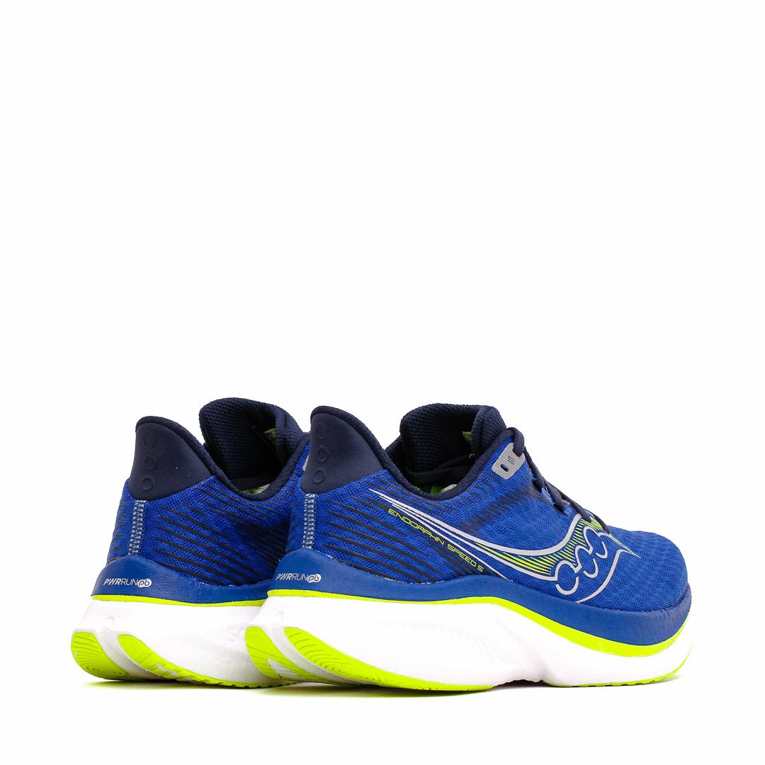 Saucony Men Endorphin Speed 5 Lapis Navy S21007-201 Stretch upper kids' athletic shoes