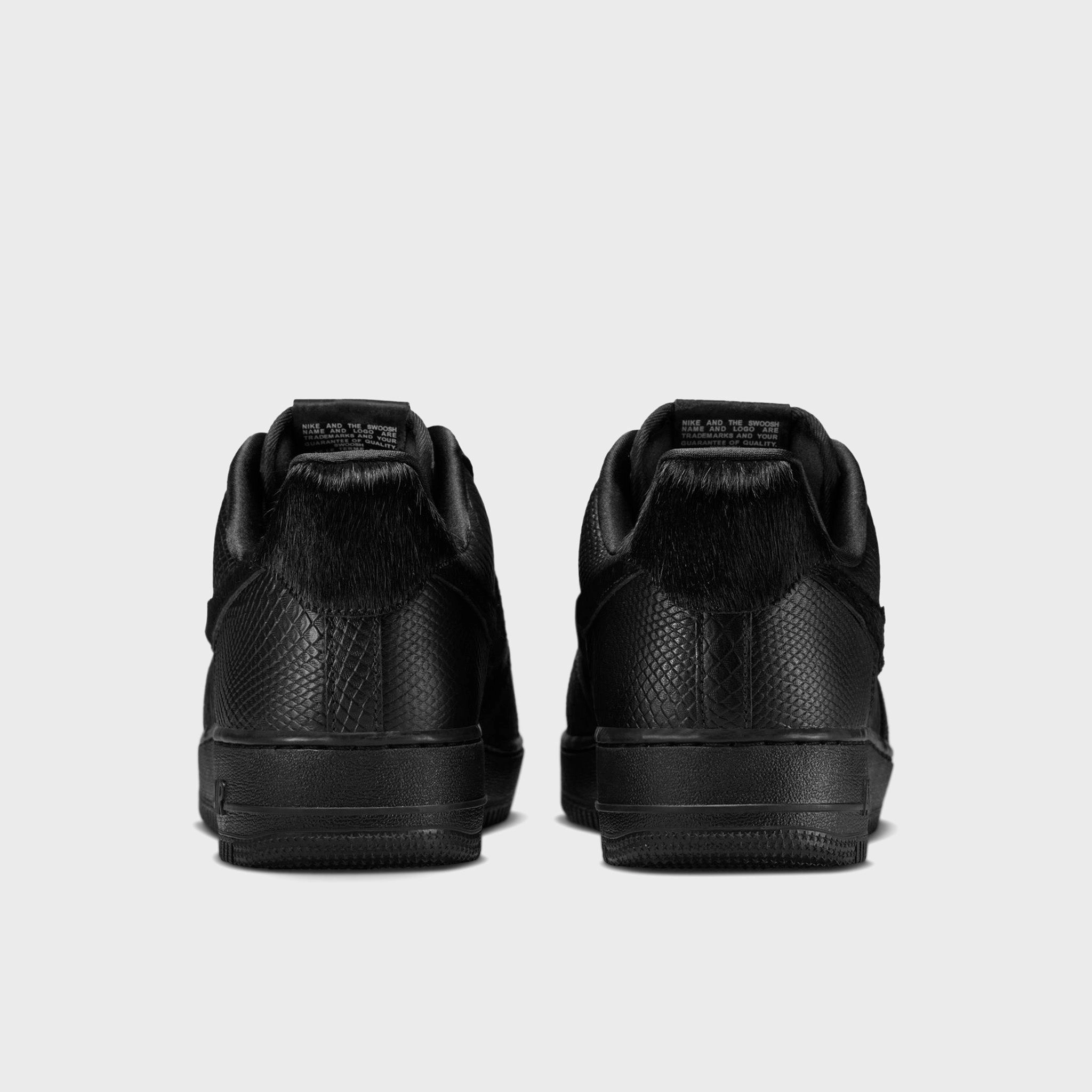 Defensive Cushioning Nike Air Force 1 '07 Lx Black / Black