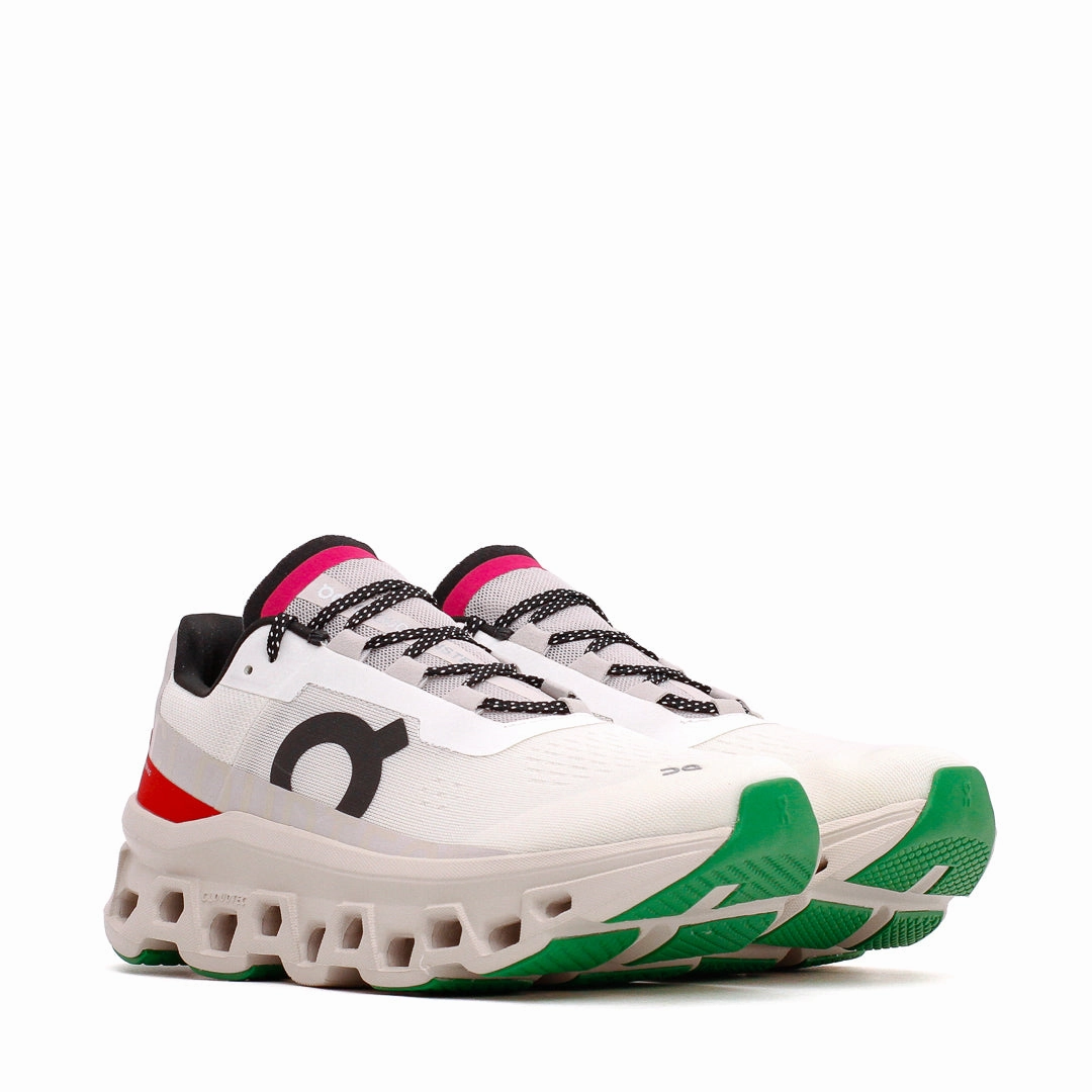 ON Men Cloudmonster Ivory Pearl Core 61.97655 Split Outsole Design