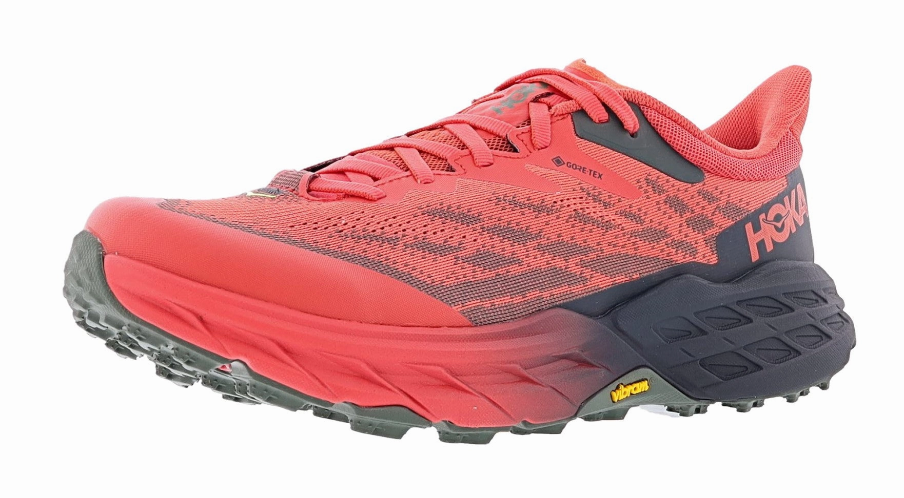 Hoka Men's Speedgoat 5 GTX Low Trail Running Shoes teenage athletic shoes slow - paced running shoes