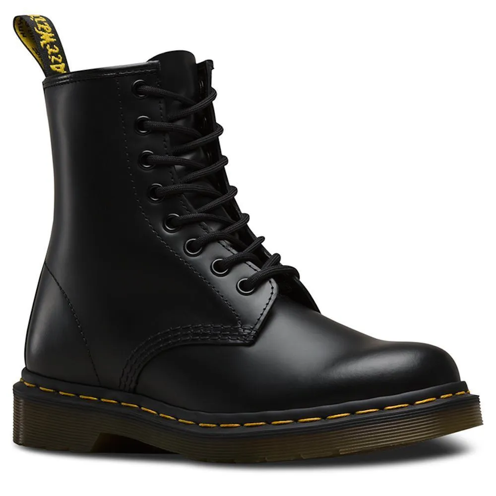 Dr. Martens Men's 1460 Black Smooth Padded Interior Backcountry Camper