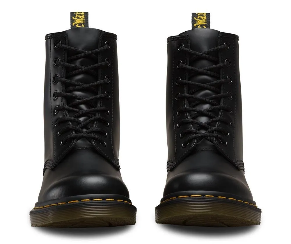 Waterproof Weekend Wanderer Dr. Martens Men's 1460 Black Smooth