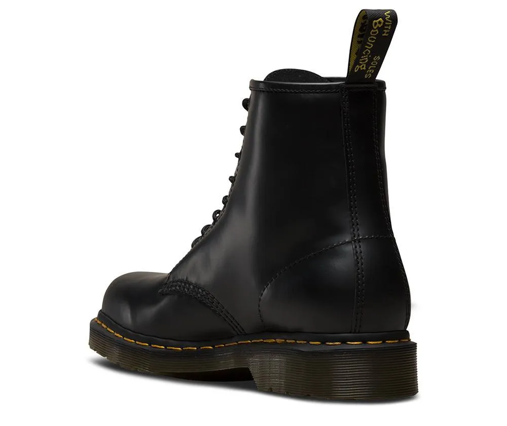 Dr. Martens Men's 1460 Black Smooth Slip   Resistant Noise free
