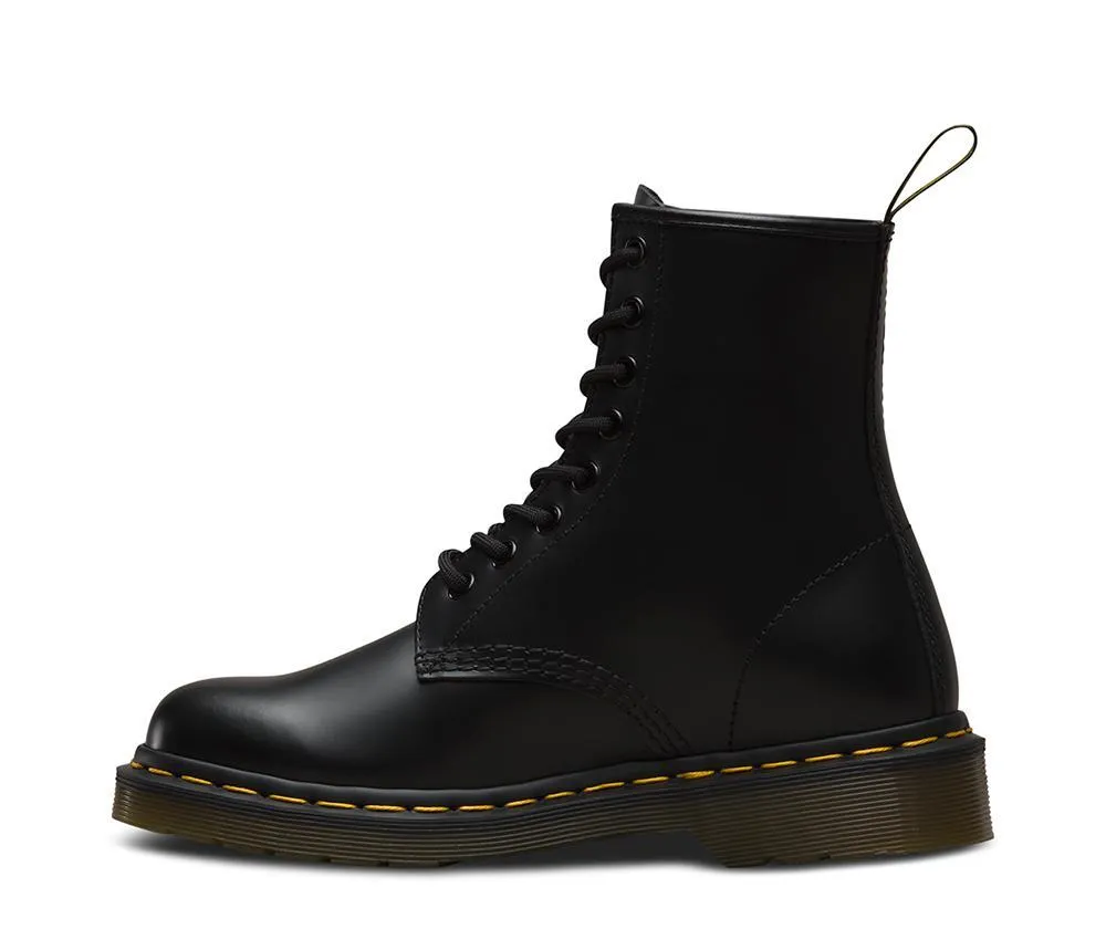 Dr. Martens Men's 1460 Black Smooth Shock Absorbing Winter Walker