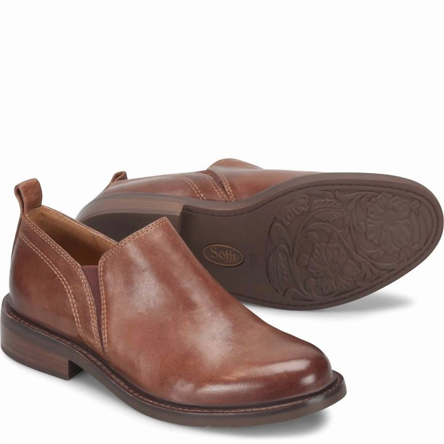 Elegant Style Oxfords Women Naisbury Ii Shoes In Caf