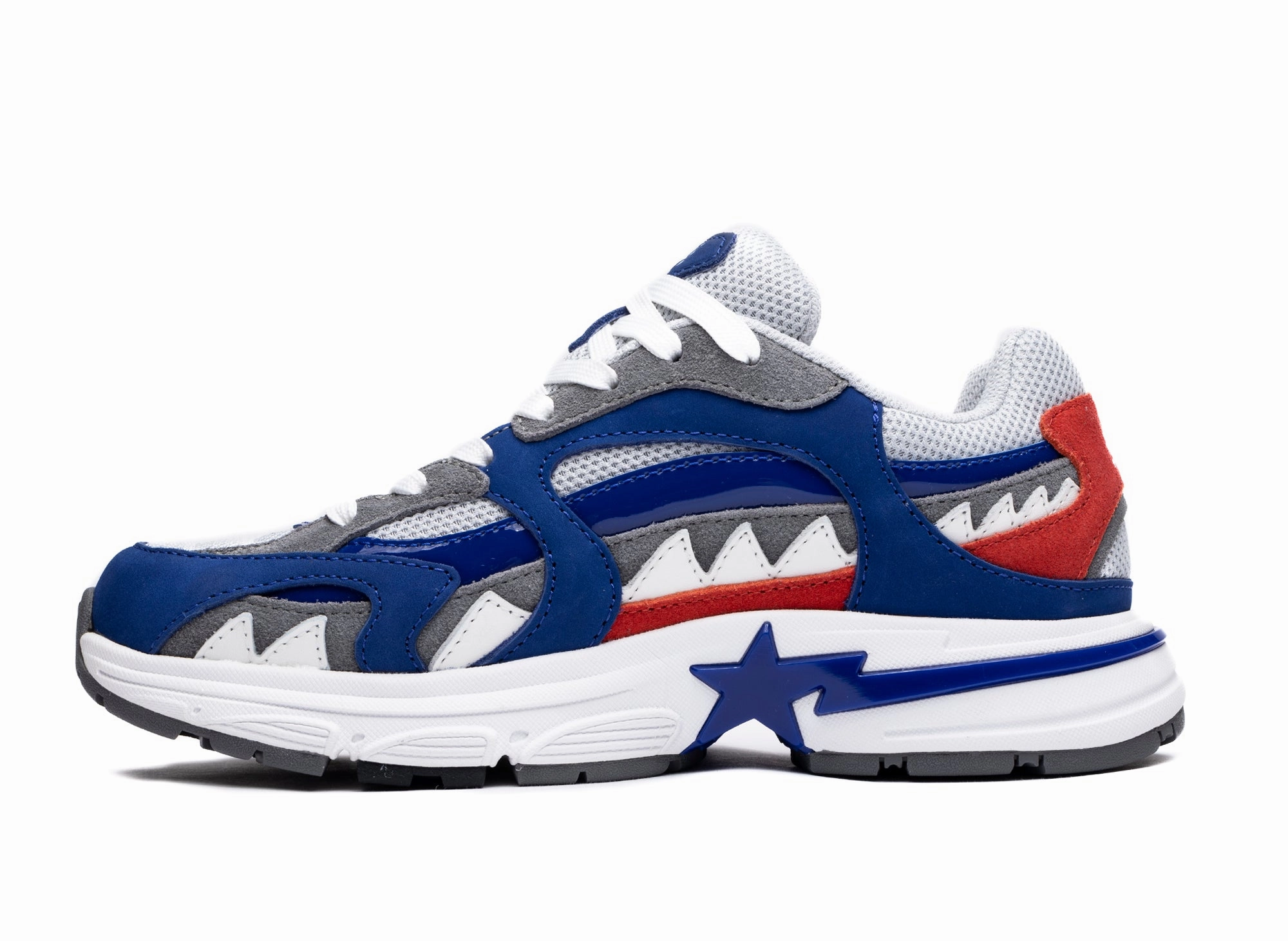 Women's A Bathing Ape Shark Sta Japan Supportive Design Canyon Jog