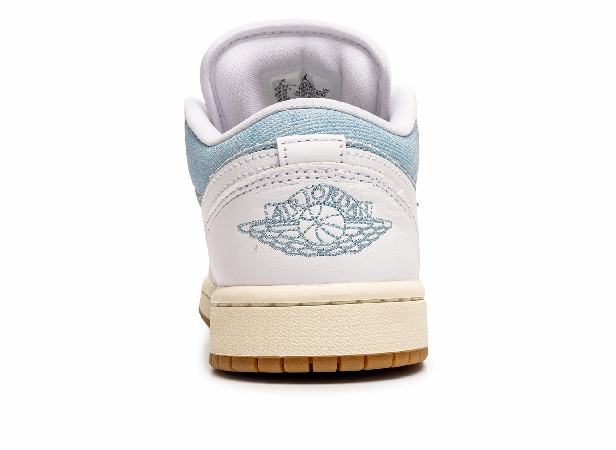 lace up closure Women's Air Jordan 1 Low SE