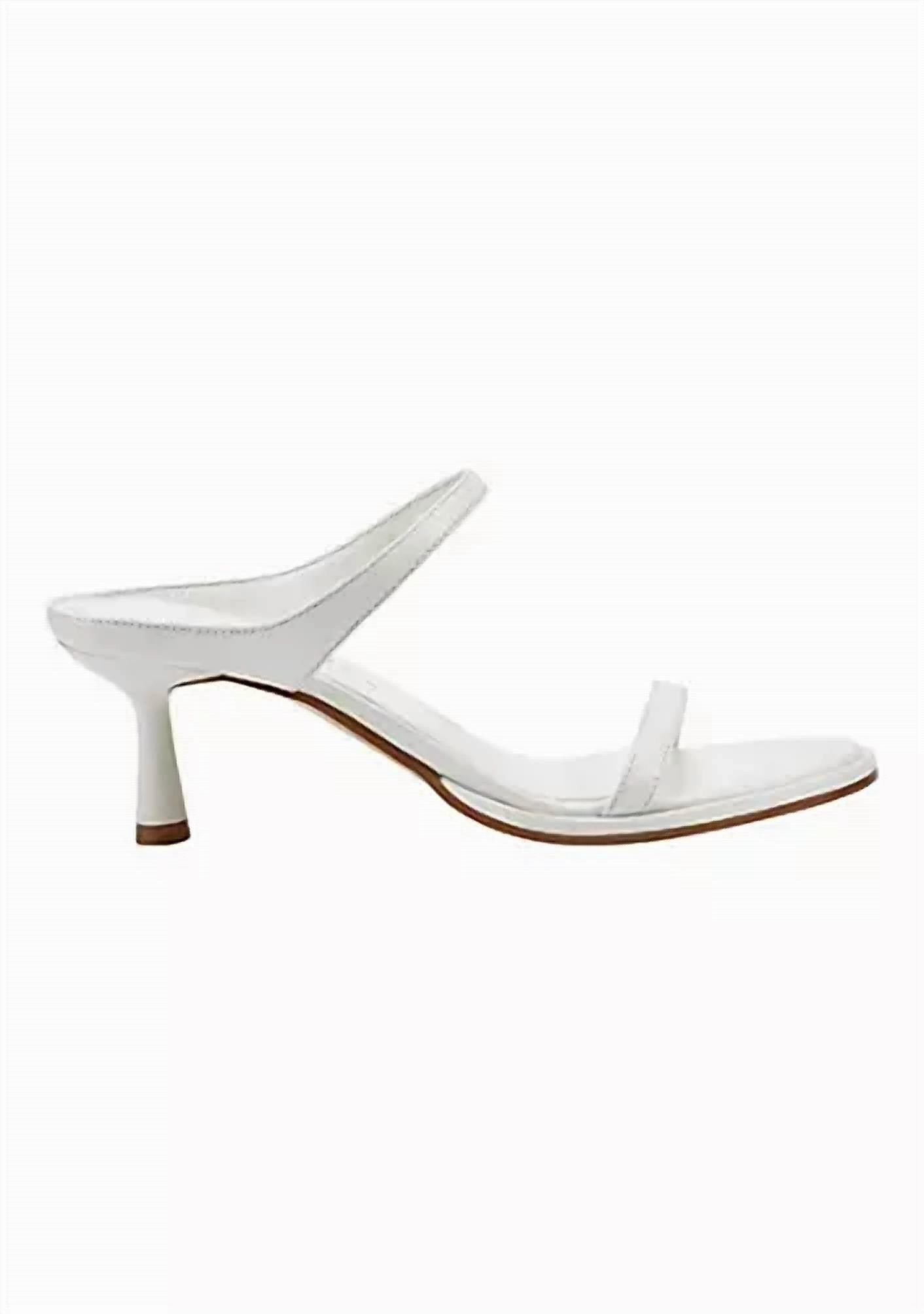 Women's Alonde Sandals In White Chic Vibe
