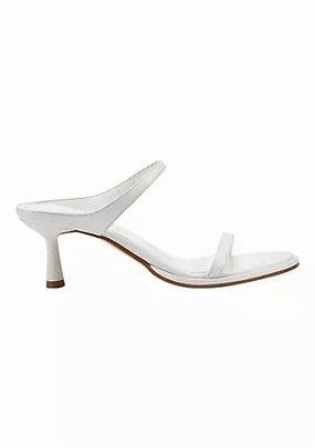 Charity Chic Women's Alonde Sandals In White