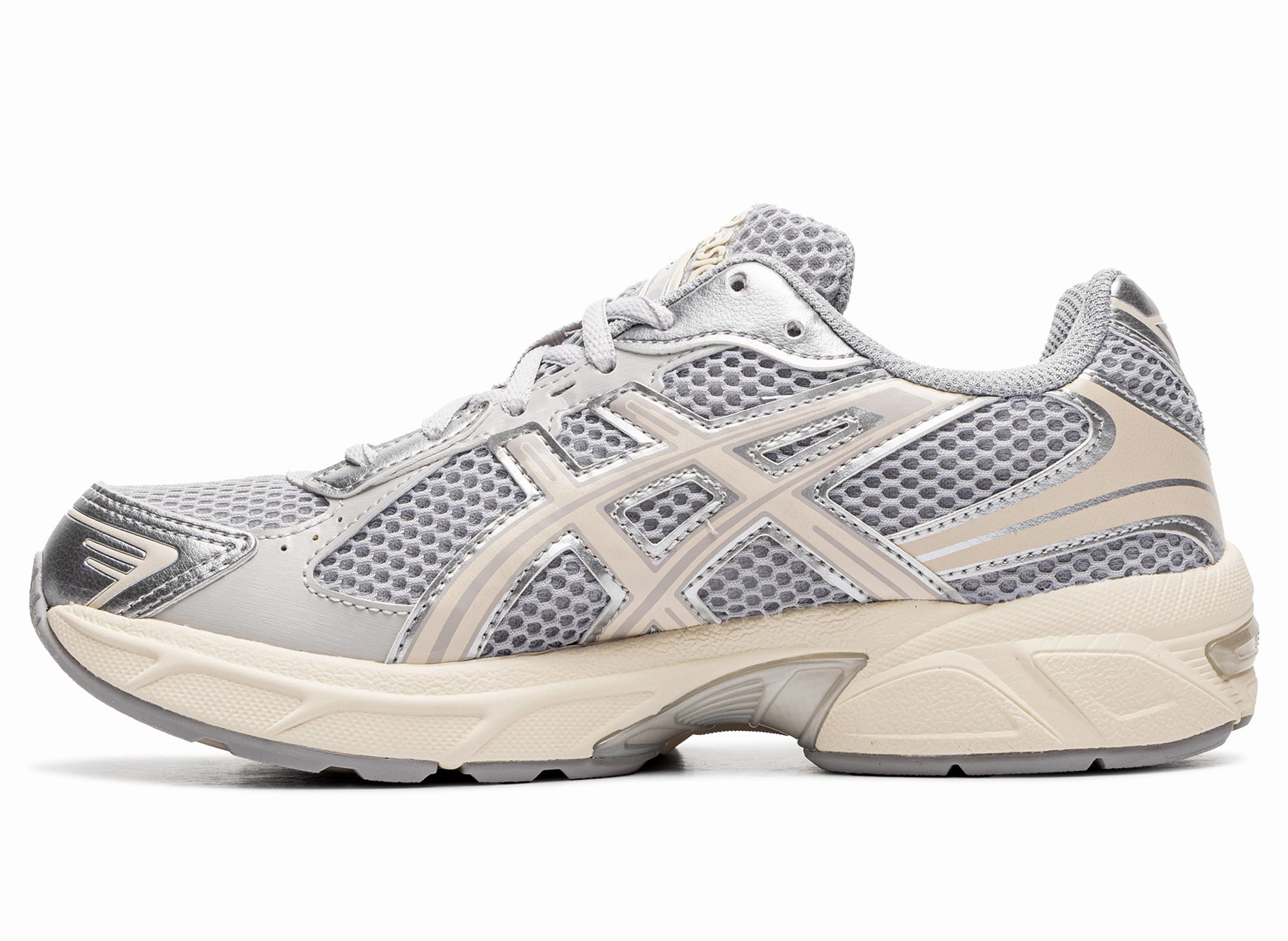Women's Asics Gel-1130 'Cloud Grey / Oatmeal' Tea Run Soft White