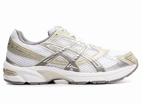 Women's Asics Gel-1130 'White / Dried Leaf Green' Walk Style