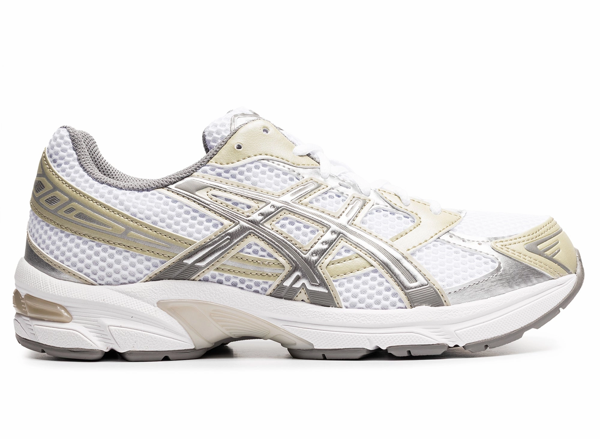 Women's Asics Gel-1130 'White / Dried Leaf Green' Walk Style