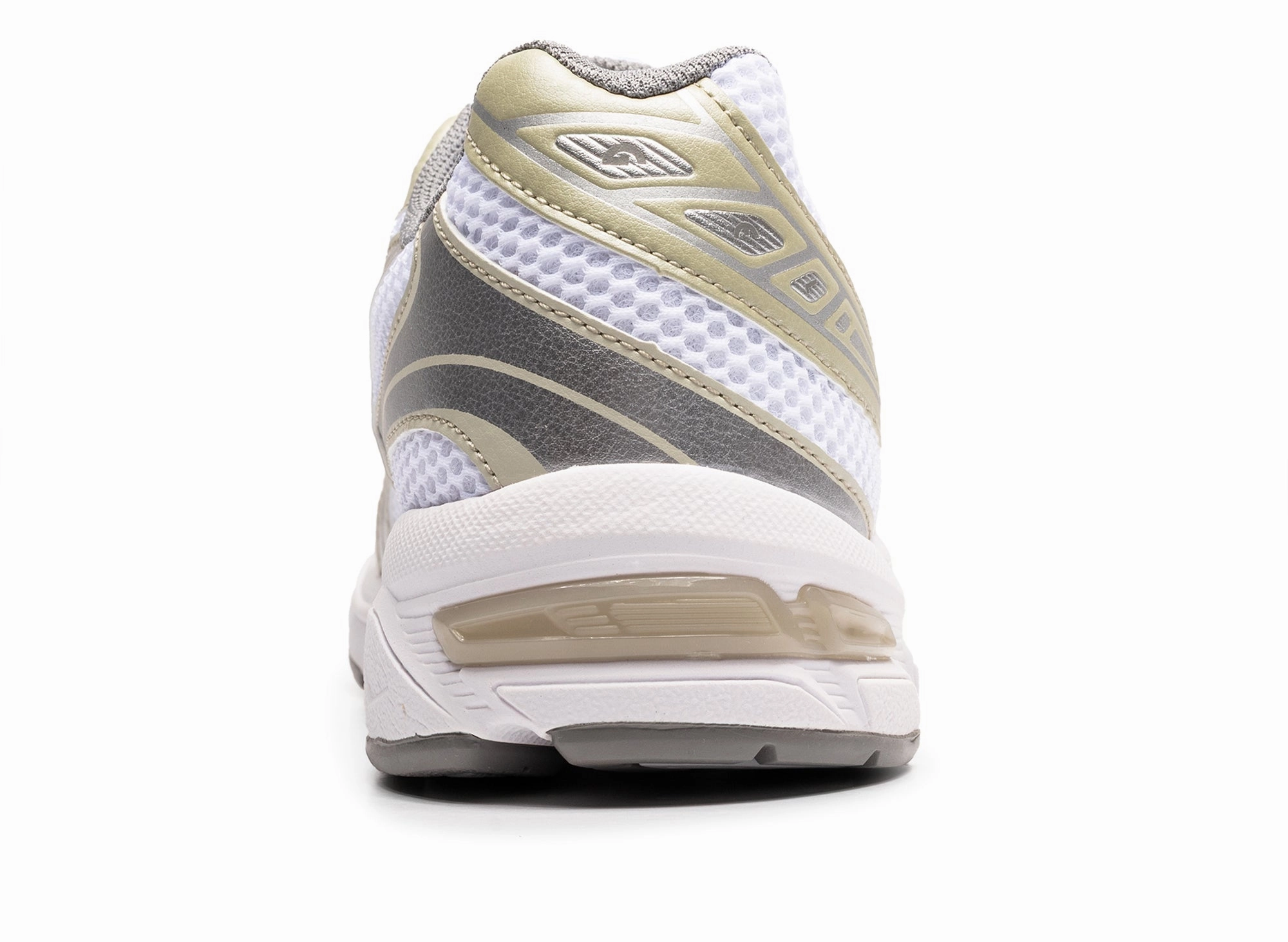 Women's Asics Gel-1130 'White / Dried Leaf Green' Minimal Touch Feel Flex