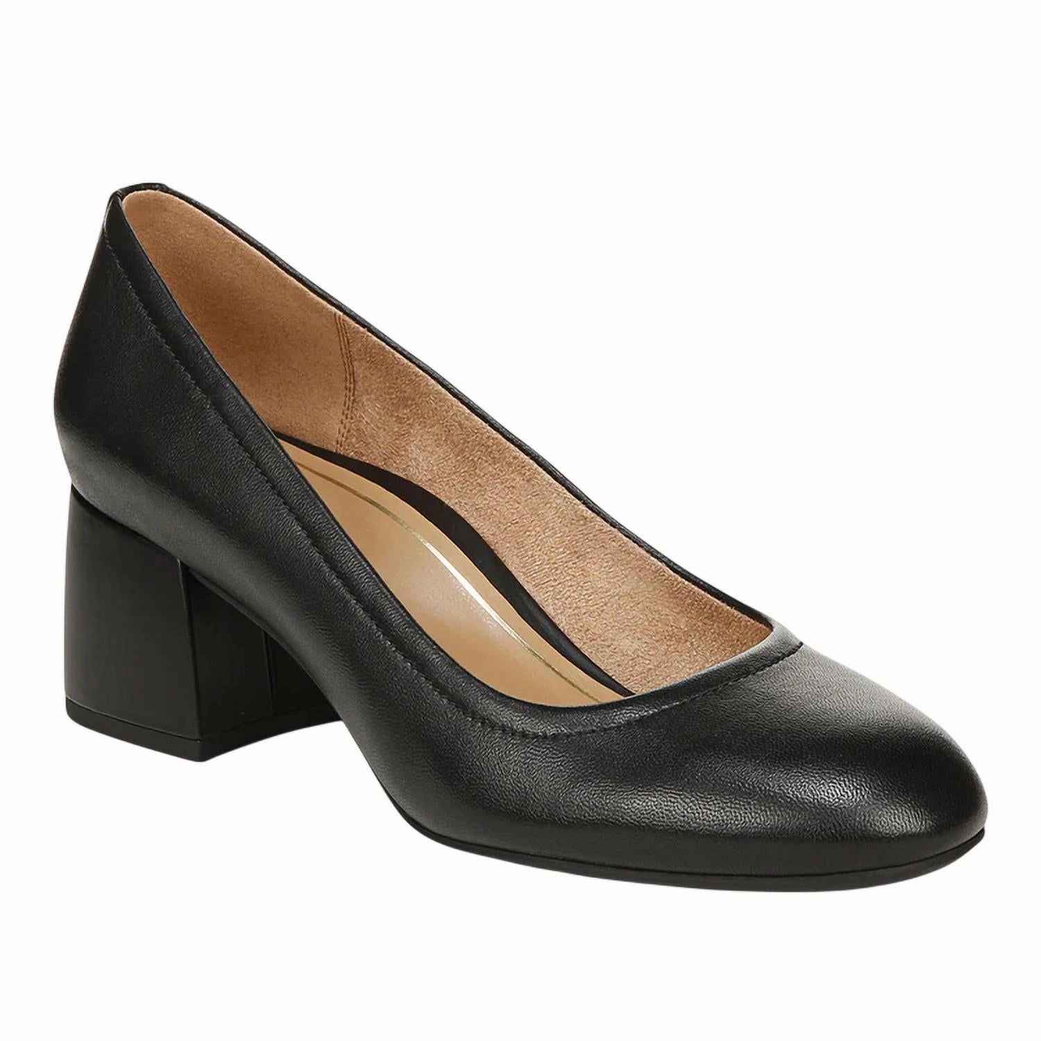 Trendy Vibe Women's Carmel Heel In Black