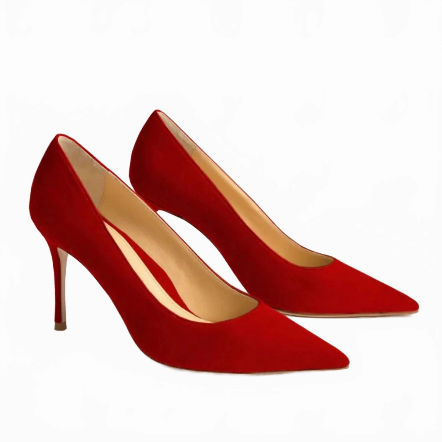Versatile Look Women's Classic Pump In Red