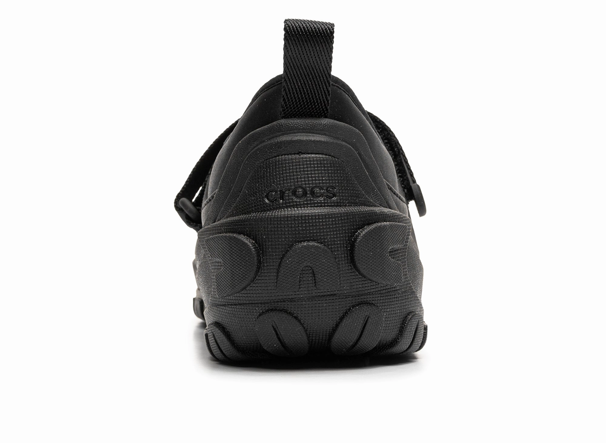 Women's Crocs Terre Black Compact Form Non Marking Sole