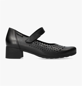 Box Fresh Women's Gilia Hand Made Mary Jane Pumps In Black