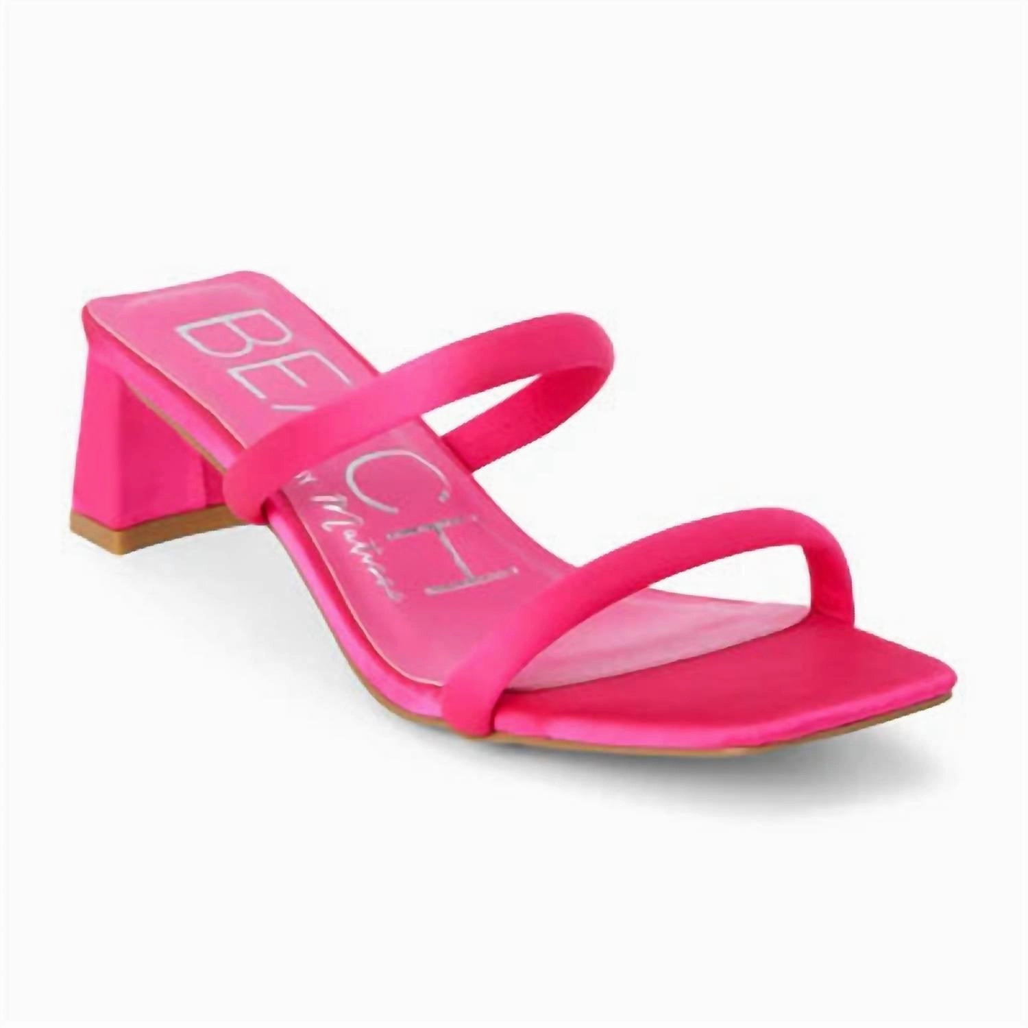Comfy Fit Women's Jerry Slide Sandals In Hot Pink
