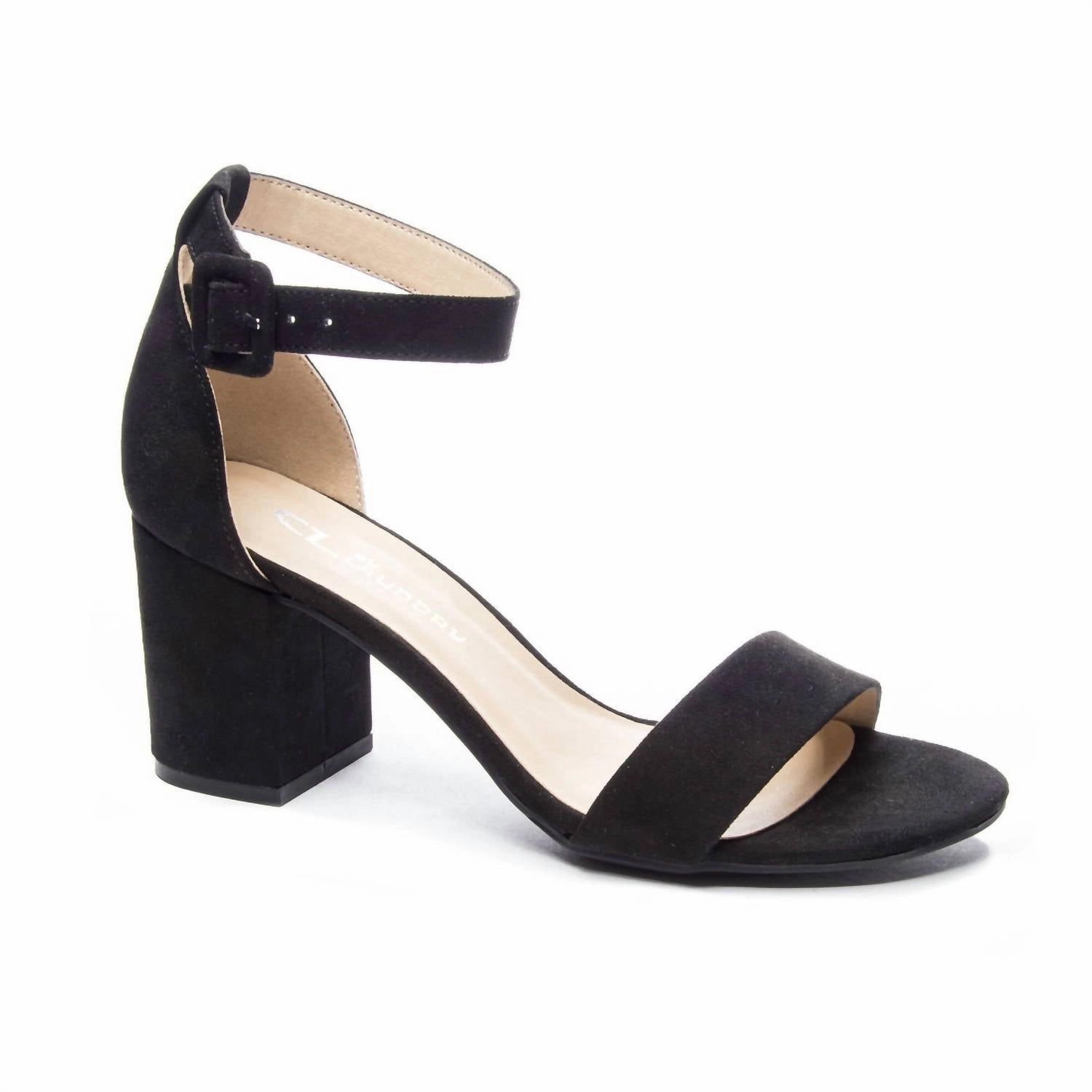 Women's Jody Block Heel Sandal In Black Leg Spark
