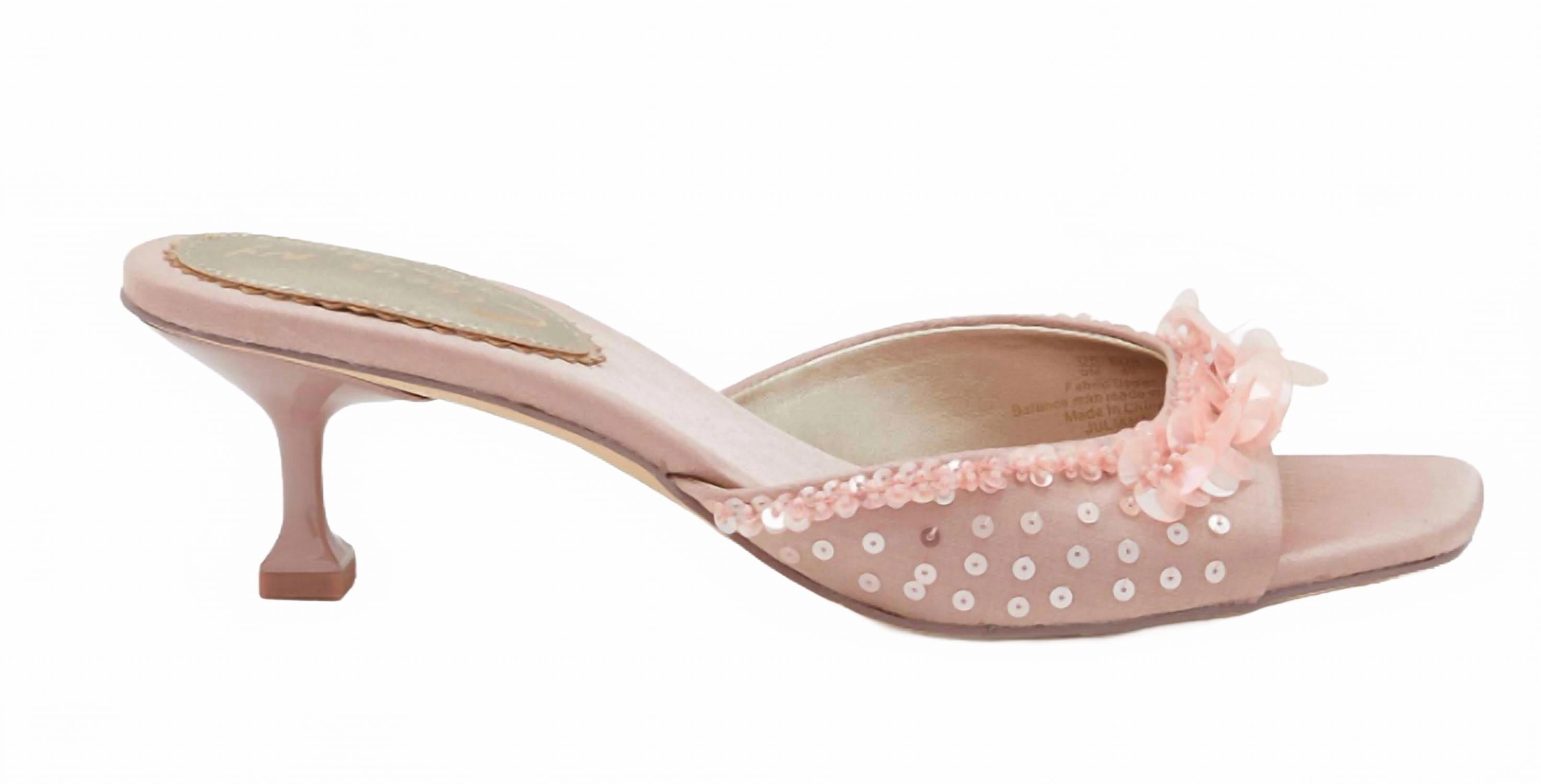 Women's Juliana Sandal In Pink Business Look