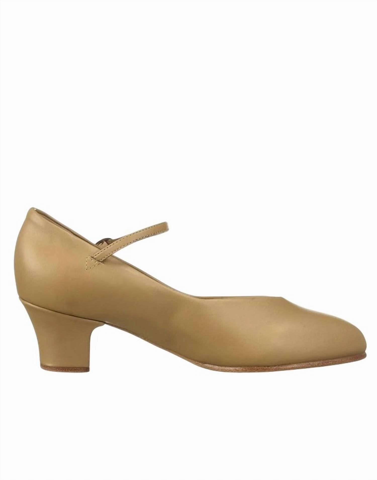 Women's Leo Chorus Line Character Heel In Tan Special Pick