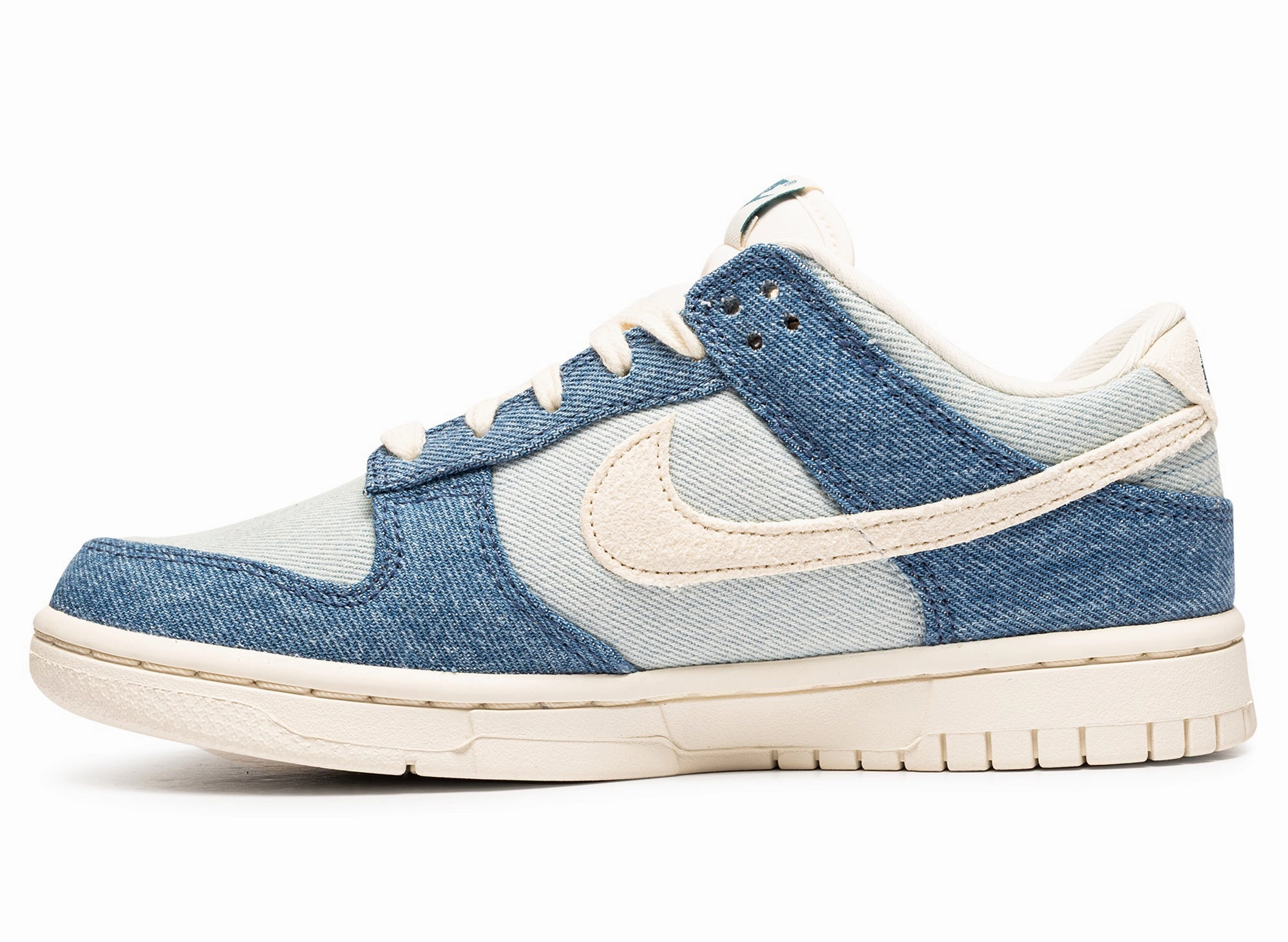 Grip Sole Flat Style Women's Nike Dunk Low 'Denim'