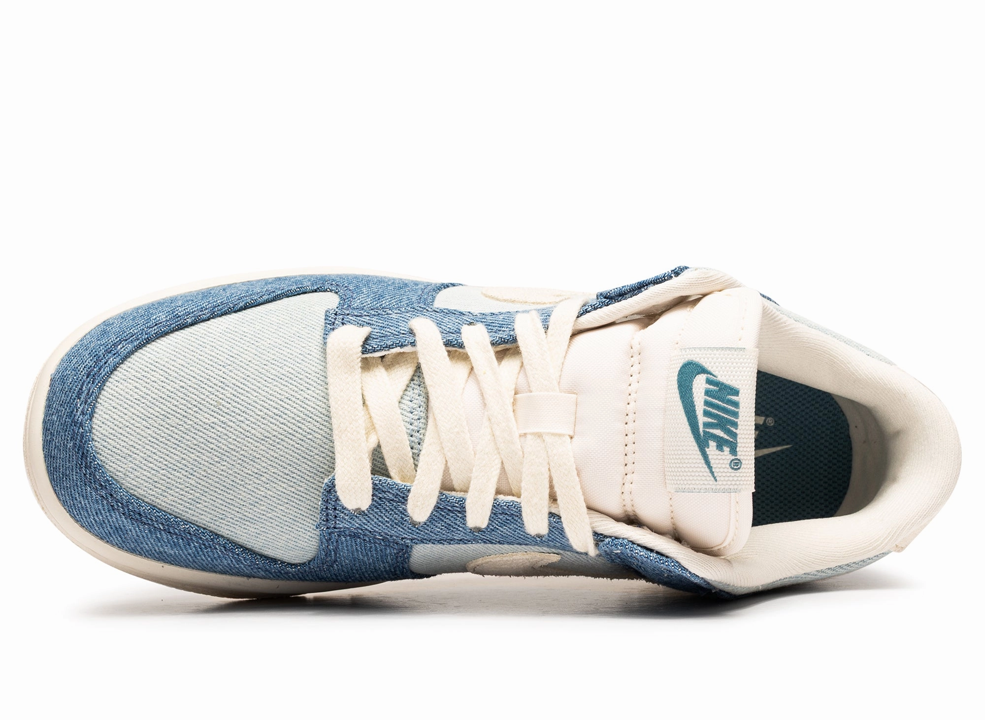 Women's Nike Dunk Low 'Denim' Bounce Back Midsole