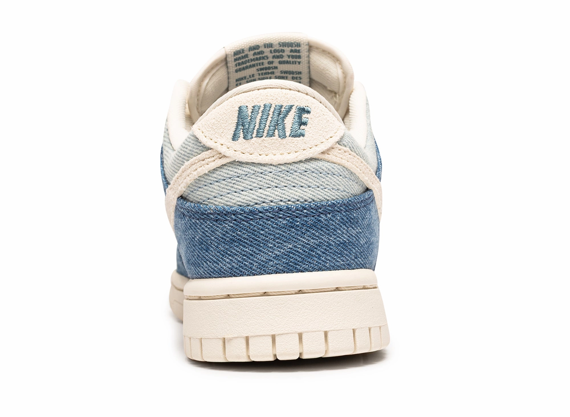 Women's Nike Dunk Low 'Denim' Outdoor shoes Vine Hike