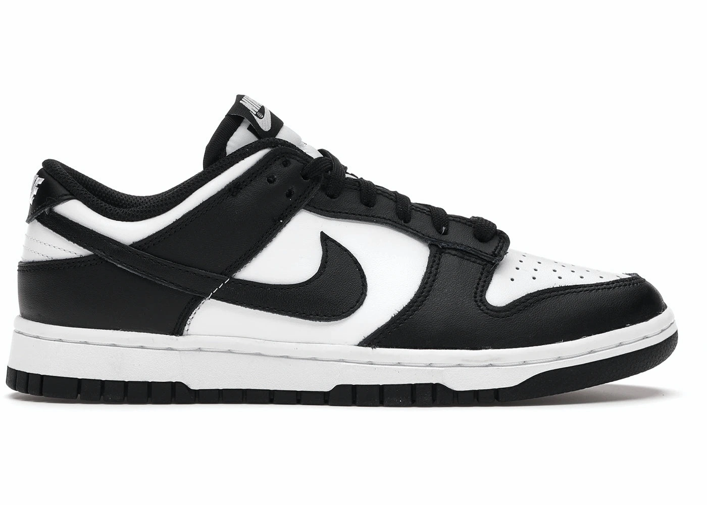Women's Nike Dunk Low 'Panda' Square Toe Pasture Run