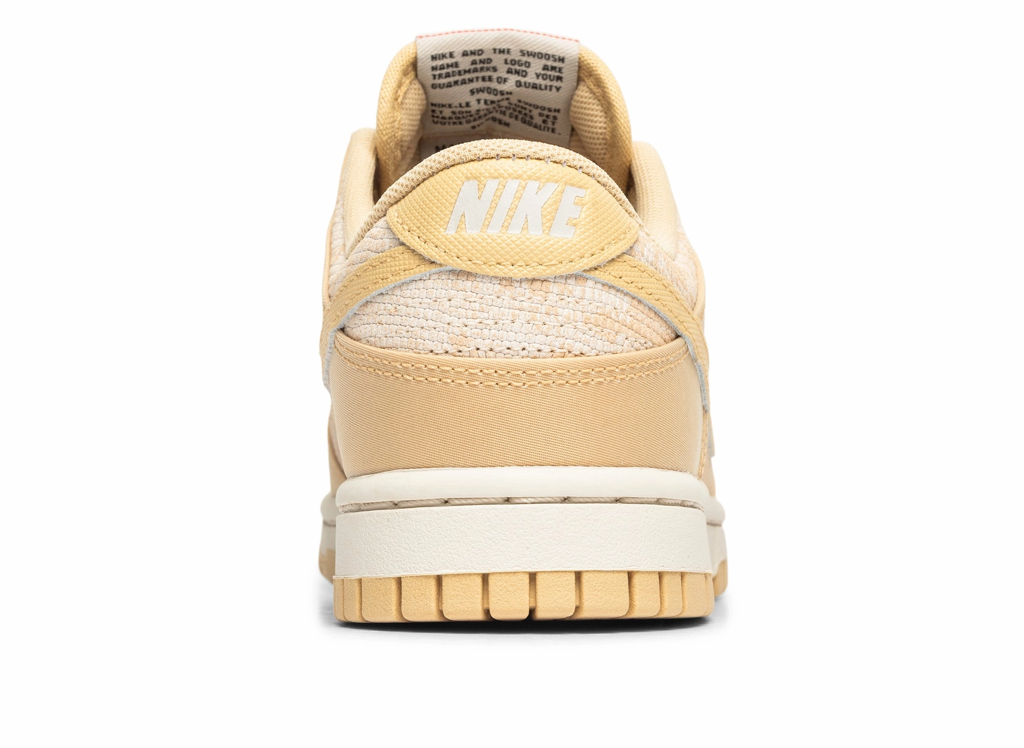 Women's Nike Dunk Low Zip Up Walk Smart