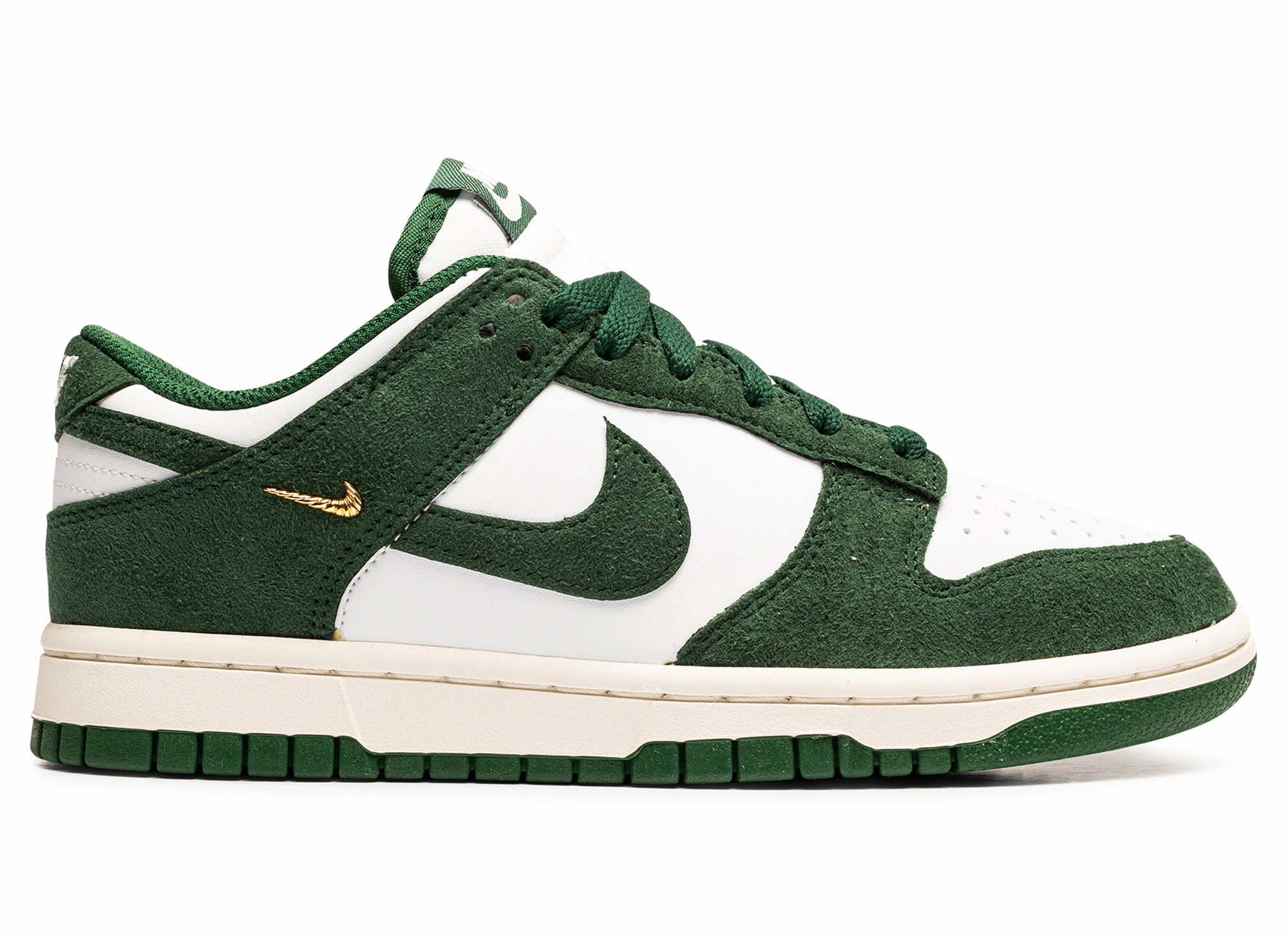 Recycled Synthetic Upper Comfortable Fit Shoes Women's Nike Dunk Low