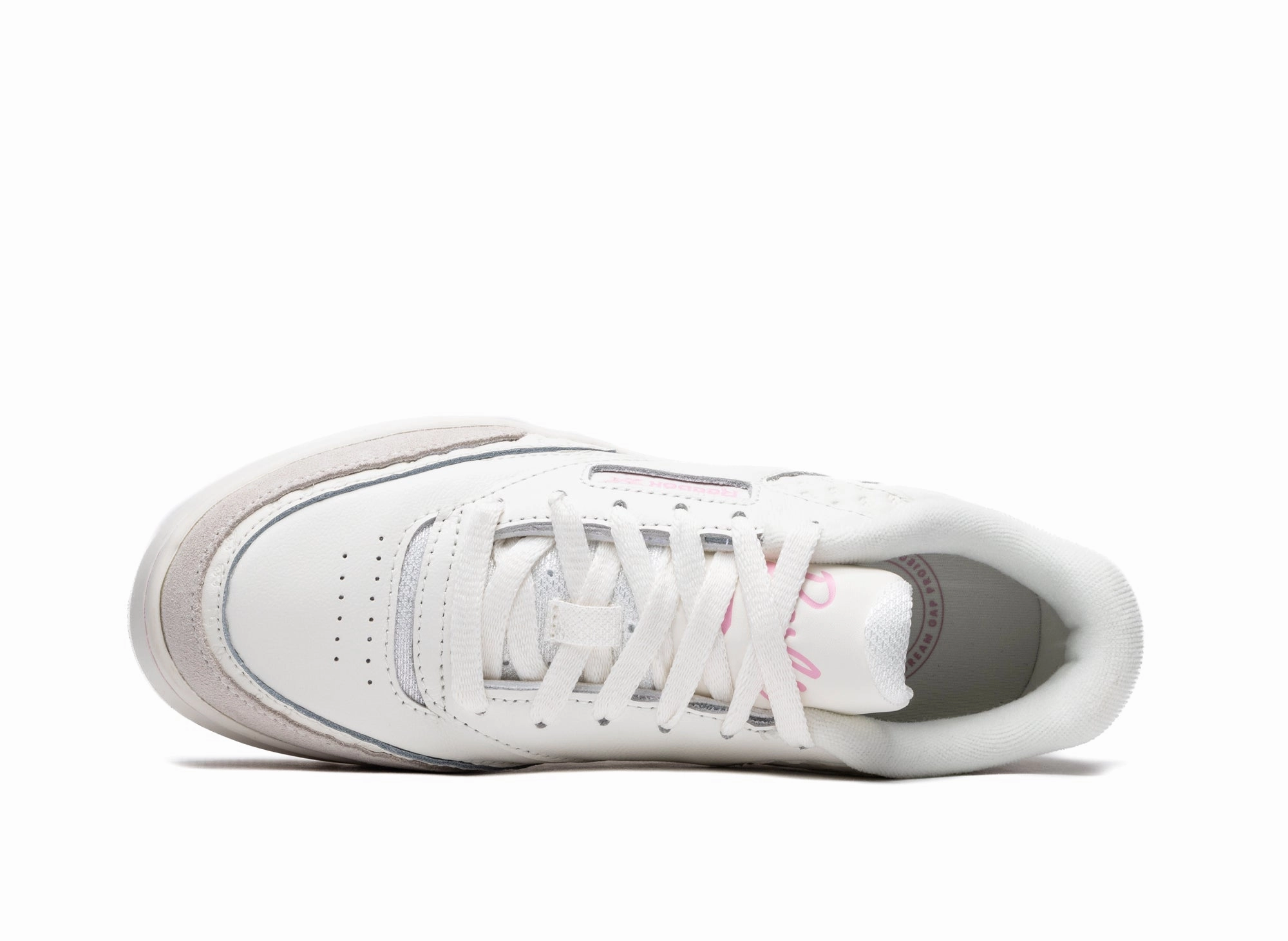Women's Reebok Club C Extra barbie EasyClean Chic Look