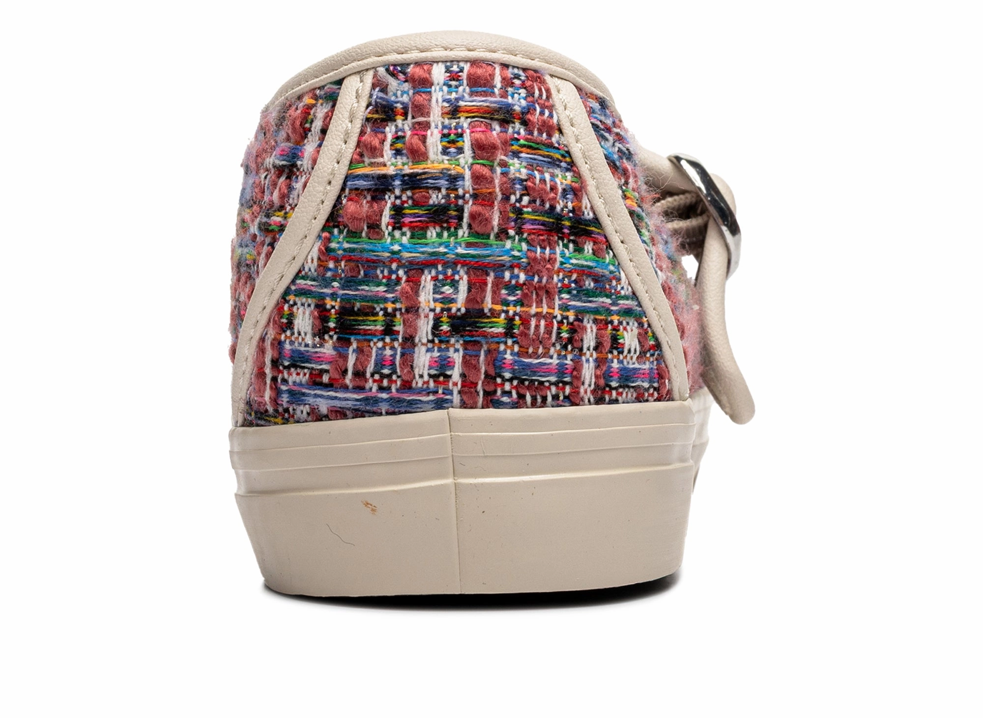 Women's Vans LX Mary Jane Lowpro in Tweed Mauvewood Catch Step Lean Design