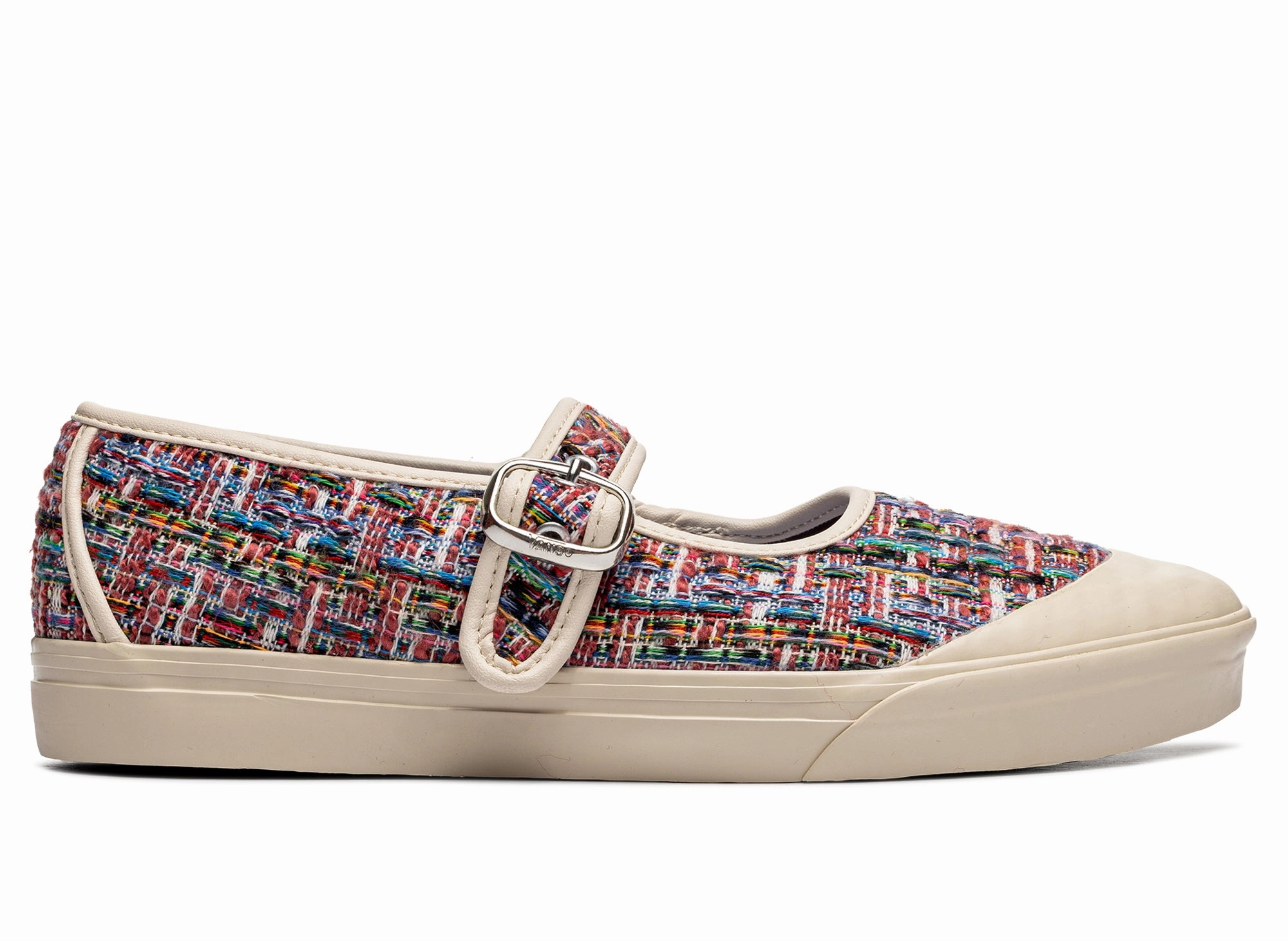 Comfy Journey Women's Vans LX Mary Jane Lowpro in Tweed Mauvewood