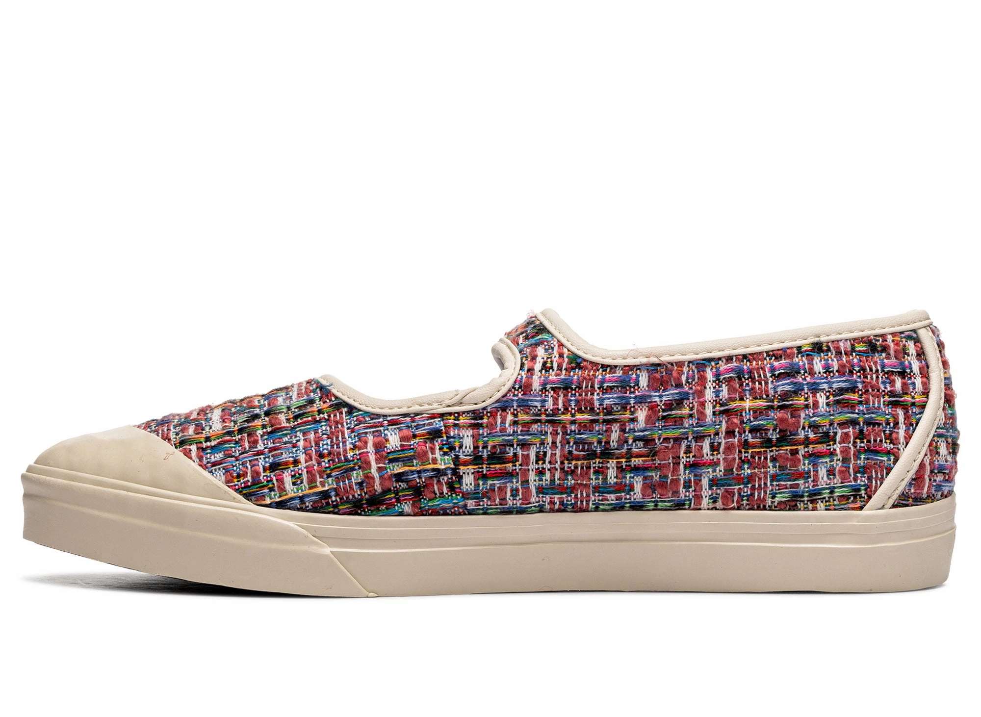 Women's Vans LX Mary Jane Lowpro in Tweed Mauvewood Durable Stitching Technique Fall Wardrobe